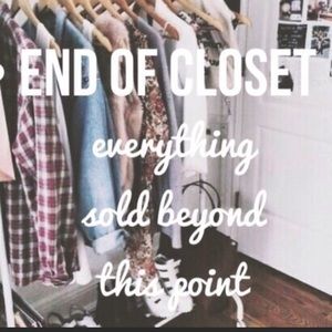 Everything Beyond This Point Has Been Sold!